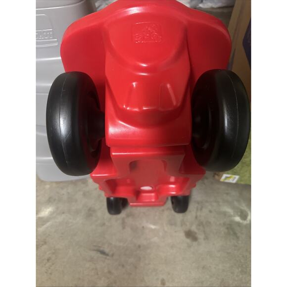 Up & Down Roller Coaster Kids Ride On Toy, Push Car, Indoor/Outdoor Playset - Picture 6 of 8